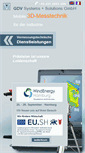 Mobile Screenshot of gdv-systems.de