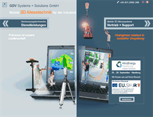Tablet Screenshot of gdv-systems.de